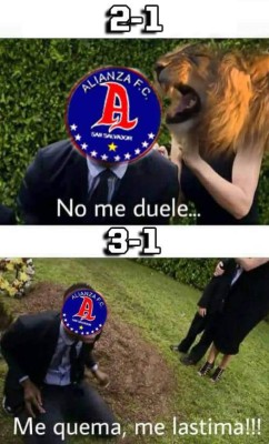 Los divertidos memes de la clasificación de Olimpia a semis de Liga Concacaf
