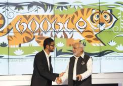 Sundar Pichei, CEO de Google.