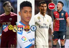 El mercado de fichajes del fútbol de Europa comienza a calentarse entre los clubes grandes.