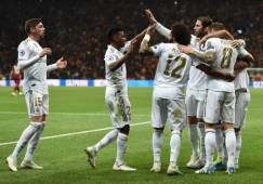 Real Madrid ha sumado de tres ante el Galatasaray gracias al gol de Toni Kroos.