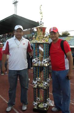 Otoniel Olivas y Helmuth Hurtado, el binomio de la gloria esteliana.