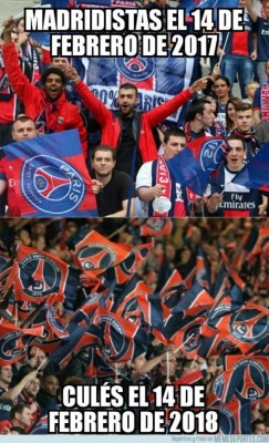 LOCURA: Los divertidos memes que dejó el triunfo del Real Madrid sobre el PSG en Champions