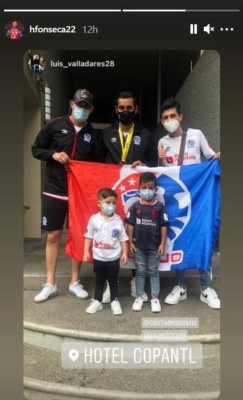 ¡No se olviden de la medalla de Carlos Pineda! Los mensajes en redes de los jugadores de Olimpia tras la 32