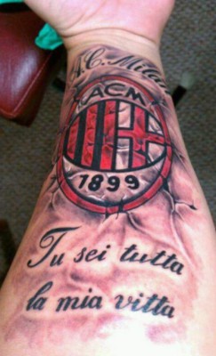 Imperdibles: Los mejores tatuajes de escudos de fútbol