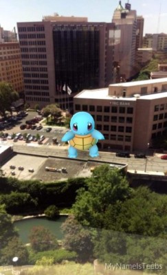 Los extraños lugares en los que han aparecido los Pokemon