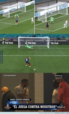 Los mejores memes que dejaron los octavos de final de la Eurocopa: Mbappé y CR7, humillados
