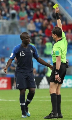 ¡Por el título! El 11 que usará Francia en la final del Mundial ante Croacia