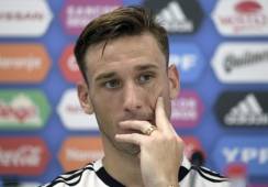 Biglia no contó con la confianza de Samapoli para ser titular en el Mundial.