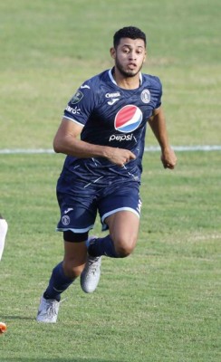 ¡Con todo! El 11 con el que Motagua buscaría vencer al Vida en La Ceiba y adueñarse de la cima
