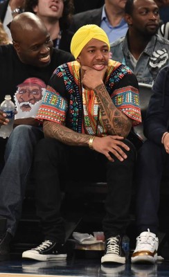 Los famosos que asistieron al Juego de la Estrellas de la NBA