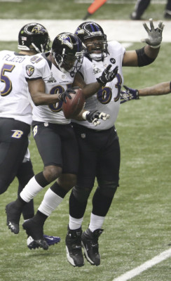 Los Ravens conquistan el Super Bowl XLVII.