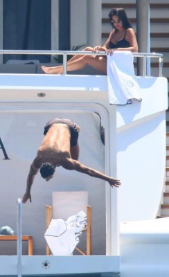 FOTOS: Las infartantes vacaciones de Cristiano Ronaldo y Georgina Rodríguez en Francia