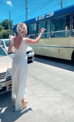 Club América: Así fue la gran boda de Guido Rodríguez con preciosa rubia argentina