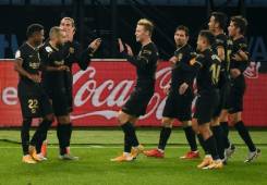 Barcelona suma ya seis puntos en lo que va de la liga española.