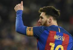 Lionel Messi es el jugador más destacado en el Barcelona.