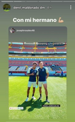 Jugadores Sub-23 de Honduras muestran el lado íntimo del reconocimiento de cancha del estadio Jalisco