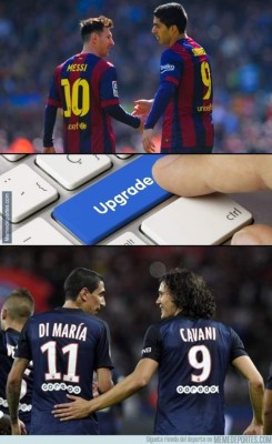 Terribles memes contra Neymar dejó el triunfo del Barcelona ante Real Madrid