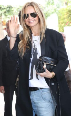 Así luce la espectacular Adriana, exesposa de Christian Karembeu