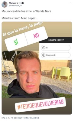 ¡Hasta Maxi López! Wanda Nara termina con Icardi por presunta traición y explotan las redes con memes