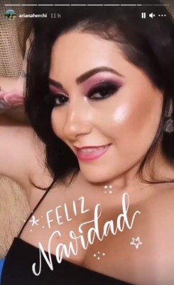 Las infartantes y elegantes fotos de las famosas hondureñas disfrutando de la Navidad 2020