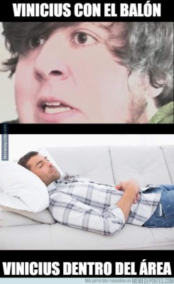 Memes: Trituran al Real Madrid y a Vinicius tras recibir paliza del Barcelona en el Bernabéu