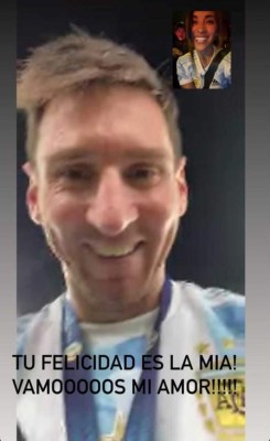 En imágenes: La llamada de Messi, el llanto de Neymar y el argentino que mandó a callar a Brasil