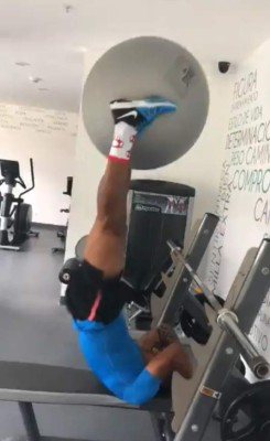 La brutal transformación de Luis Garrido tras la espantosa lesión