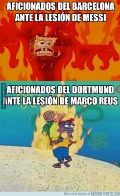 Los mejores memes que dejó el viernes en el mundo del fútbol