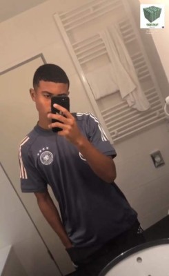 Leonardo García, el joven de sangre hondureña que es parte de las inferiores de Alemania