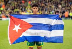 Onel Hernández, futbolista cubano que quiere jugar en la selección, jugará en la Premier League.