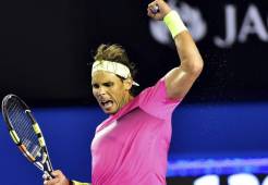 Rafa Nadal se prepara ahora para un duro compromiso ante Kevin Anderson, número 15 del mundo.
