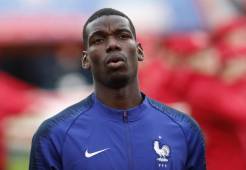 Pogba y Francia ya consiguieron el boleto a octavos de final del Mundial. Foto: EFE.