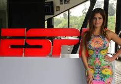 Carolina se ha convertido en unas de las presentadoras estelares de ESPN en México.