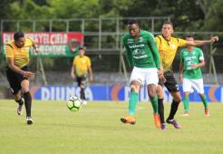 Marathón-Real de Minas abrirán el telón del Torneo Apertura de la Liga Nacional.