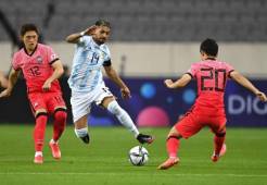 El partido se disputó sin espectadores a causa del incremento de contagios en el área metropolitana de Seúl.