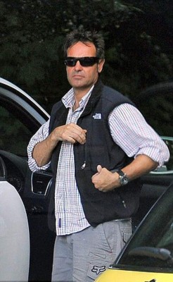 La primera salida en público de Eva Carneiro tras polémica con Mourinho y ex novio