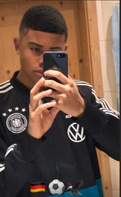 Leonardo García, el joven de sangre hondureña que es parte de las inferiores de Alemania