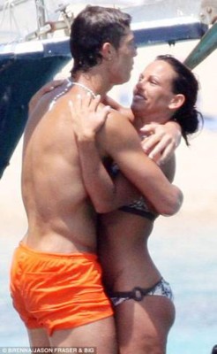 La exnovia de Cristiano, Nereida Gallardo, contrajo matrimonio