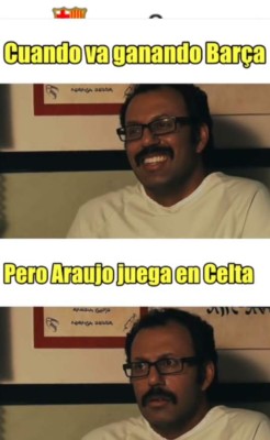 Memes: Destrozan a Luis Suárez por el buen partido de Dembéle con el Barcelona