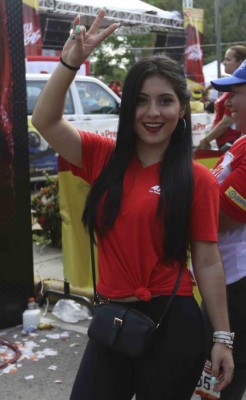 ¡Hermosas! Las bellas chicas que adornaron la 41 Maratón de La Prensa