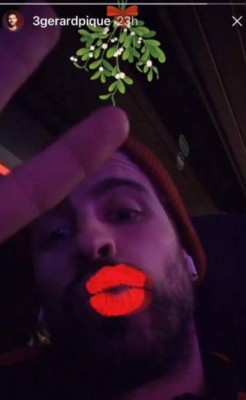 Escapada, besos y NBA: Piqué y Shakira sorprenden compartiendo la navidad en New York