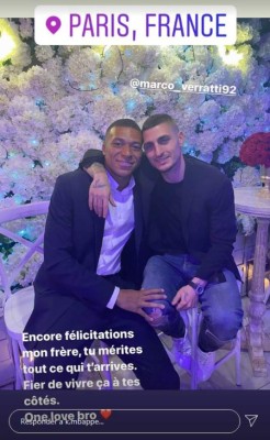 La lujosa boda del futbolista italiano Marco Verratti y la modelo Jessica Aidi: los invitados y ¿el verdarero PSG?&nbsp;&nbsp;&nbsp;
