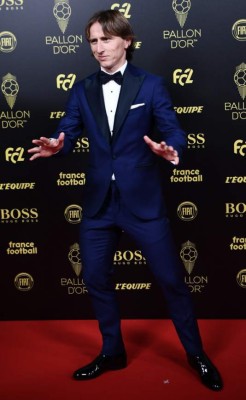 Los mejores y peores vestidos en la gala del Balón de Oro 2019