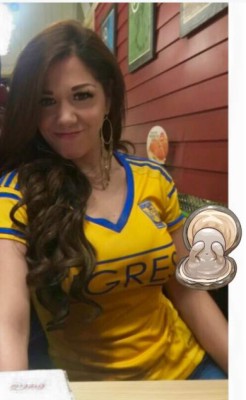 Conocé a Marcela Flores, la sexy mexicana que se vuelve loca por el campeón Tigres