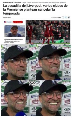 ¡Un outfit de raro y caro! Atacan a Cristiano Ronaldo y Jürgen Klopp entre los mejores memes del día