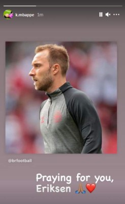 Los mensajes luego de que Eriksen cayera fulminado en pleno partido de la Euro: ¡No, por Dios!