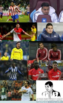 Los mejores memes del martes con el mercado de fichajes como gran protagonista