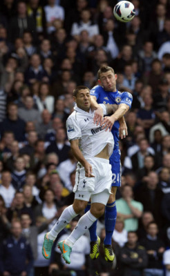 Imágenes de la Premier League de Inglaterra.