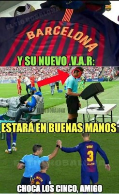 Messi, protagonista de los memes que dejó el Barcelona-Alavés