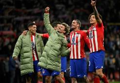 En infartante tanda de penales, Atlético de Madrid echó al Inter de Milán y se clasifica a cuartos de final de la Champions